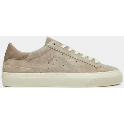 D.A.T.E. sneakers uomo date m411-so-sd-ta - sonica taupe D.A.T.E. sneakers uomo date m411-so-sd-ta - sonica taupe