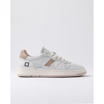 D.A.T.E. sneakers uomo date m431-c2-nt-hb court 2.0 natural white beige D.A.T.E. sneakers uomo date m431-c2-nt-hb court 2.0 natural white beige