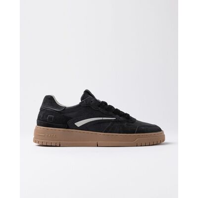 D.A.T.E. sneakers uomo date m431-tp-nt-bk torneo pure natural black D.A.T.E. sneakers uomo date m431-tp-nt-bk torneo pure natural black