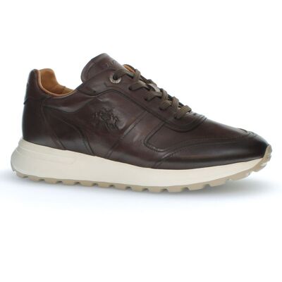 sneakers uomo la martina 050.1t0.14 dustin testa di moro sneakers uomo la martina 050.1t0.14 dustin testa di moro