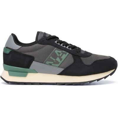 sneakers uomo napapijri np0a4ijl - cosmos 198 dark grey solid sneakers uomo napapijri np0a4ijl - cosmos 198 dark grey solid