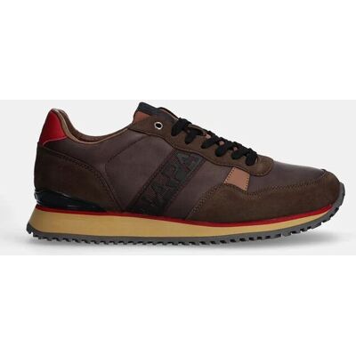 sneakers uomo napapijri np0a4ijs cosmos w0a brown/hichkory sneakers uomo napapijri np0a4ijs cosmos w0a brown/hichkory