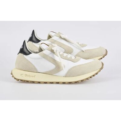 Inny producent sneakers uomo valsport 1920 start heritage - vsr2617m leather suede bianco nero Inny producent sneakers uomo valsport 1920 start heritage - vsr2617m leather suede bianco nero