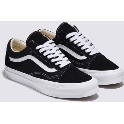 sneakers uomo vans premium old skool lx - vn000cqdba21 blkwh sneakers uomo vans premium old skool lx - vn000cqdba21 blkwh