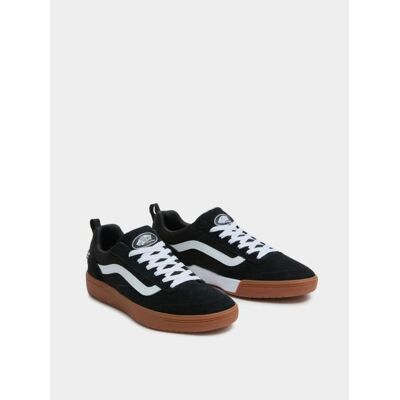 sneakers uomo vans premium zahba - vn0007qqb9m1 black/gum sneakers uomo vans premium zahba - vn0007qqb9m1 black/gum