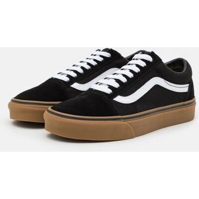 sneakers vans old skool - vn000cr5b9m black/gum sneakers vans old skool - vn000cr5b9m black/gum