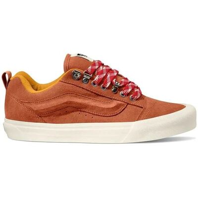 sneakers vans premium knu skool vintage - vn0009qclbr1 lbrwn sneakers vans premium knu skool vintage - vn0009qclbr1 lbrwn