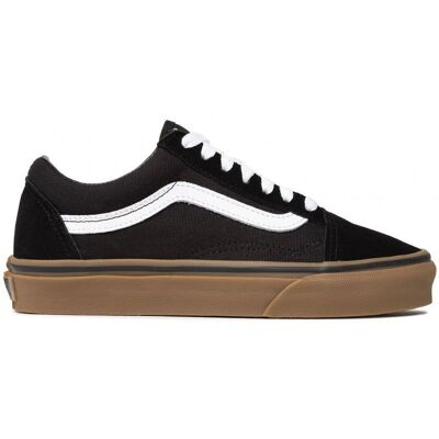 sneakers vans premium old skool - vn0001r1gi61 black/gumsole sneakers vans premium old skool - vn0001r1gi61 black/gumsole