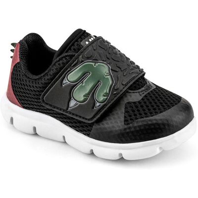Sneakersy Bibi ENERGY BABY 1107142 Czarne 22 Sneakersy Bibi ENERGY BABY 1107142 Czarne 22