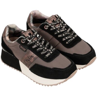 Sneakersy damskie Anekke 39370-765 brązowo-czarne 37 Sneakersy damskie Anekke 39370-765 brązowo-czarne 37
