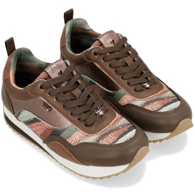 Sneakersy damskie Anekke 39380-742 brązowe 41 Sneakersy damskie Anekke 39380-742 brązowe 41