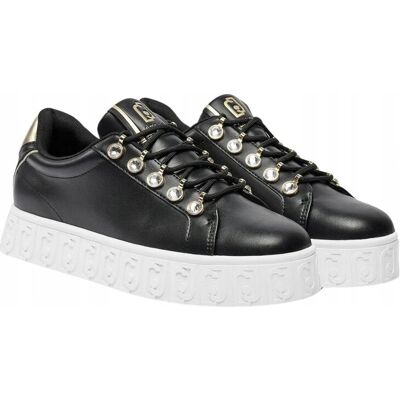 Sneakersy damskie Liu Jo BF4083 PX0262 czarny - Shoes: 36 Sneakersy damskie Liu Jo BF4083 PX0262 czarny - Shoes: 36