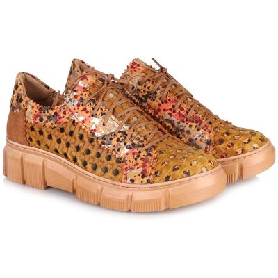 Sneakersy damskie Maciejka 05850-32/00-1 RUDY+POMARAŃCZA R.39 Sneakersy damskie Maciejka 05850-32/00-1 RUDY+POMARAŃCZA R.39