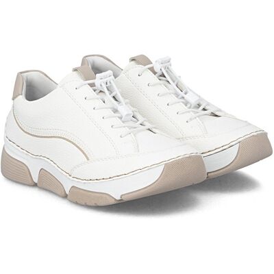 Sneakersy damskie Rieker 45969-80 WHITE R.37 Sneakersy damskie Rieker 45969-80 WHITE R.37