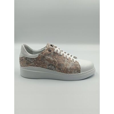 własny produkt Sneakersy damskie skórzane unikalny wzór polska marka PULSO r. 37,5 własny produkt Sneakersy damskie skórzane unikalny wzór polska marka PULSO r. 37,5