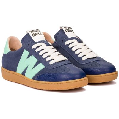 Sneakersy damskie Wonders AP-2001 WILD V BALTIC TREND V BALTIC R.37 Sneakersy damskie Wonders AP-2001 WILD V BALTIC TREND V BALTIC R.37