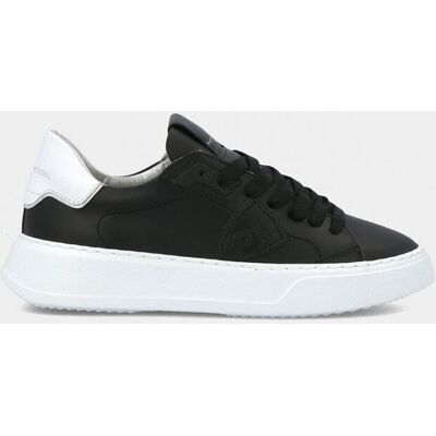 sneakersy kobieta philippe model paris btld v005 - temple noir sneakersy kobieta philippe model paris btld v005 - temple noir