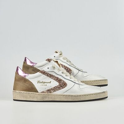 Inny producent sneakersy kobieta valsport 1920 davis vd2859w glitter pink Inny producent sneakersy kobieta valsport 1920 davis vd2859w glitter pink