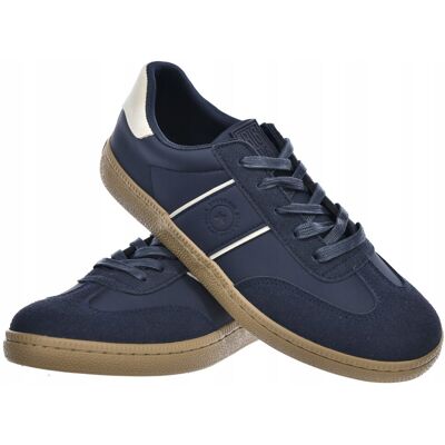 inna (Inny) Sneakersy Męskie Buty Sportowe Miękka Wkładka BIG STAR SS174079 Granat 43 inna (Inny) Sneakersy Męskie Buty Sportowe Miękka Wkładka BIG STAR SS174079 Granat 43