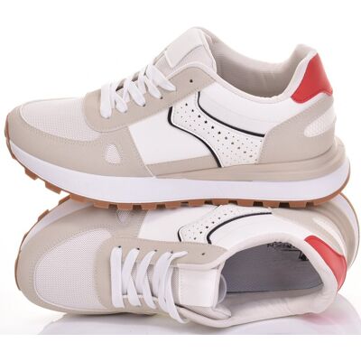 Inny producent SNEAKERSY MĘSKIE MODNE WYGODNE BUTY SPORTOWE LEKKIE CODZIENNE Inny producent SNEAKERSY MĘSKIE MODNE WYGODNE BUTY SPORTOWE LEKKIE CODZIENNE
