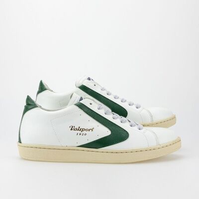 Inny producent sneakersy mężczyzna valsport 1920 tournament classic vt1246m biały evergreen Inny producent sneakersy mężczyzna valsport 1920 tournament classic vt1246m biały evergreen