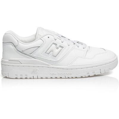 Sneakersy młodzieżowe New Balance GSB550WW-WHI 40 Sneakersy młodzieżowe New Balance GSB550WW-WHI 40