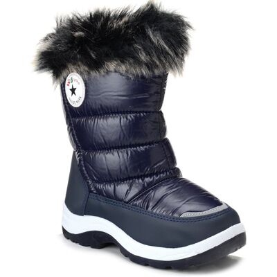 Śniegowce buty dziecięce zimowe WOJTYŁKO 21034-25 Śniegowce buty dziecięce zimowe WOJTYŁKO 21034-25