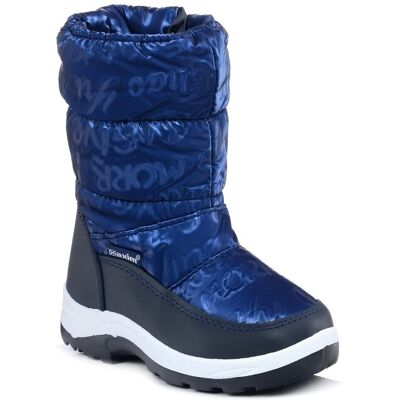 inna (Inny) Śniegowce buty zimowe dziecięce Axim Z23035-29 inna (Inny) Śniegowce buty zimowe dziecięce Axim Z23035-29