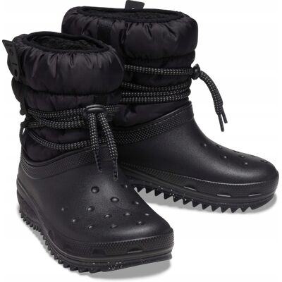 Śniegowce Buty Zimowe Ocieplane Damskie Crocs 36,5 Śniegowce Buty Zimowe Ocieplane Damskie Crocs 36,5