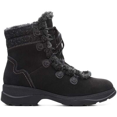 Śniegowce Clarks Aveleigh Edge czarne skóra 39 Śniegowce Clarks Aveleigh Edge czarne skóra 39