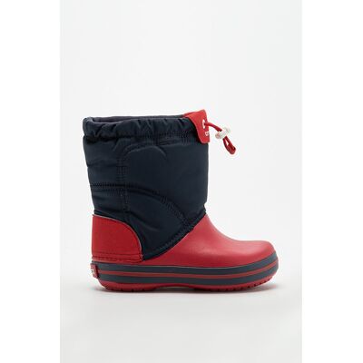 ŚNIEGOWCE DZIECIĘCE CROCS Crocband Lodgepoint Boot Navy/Red 25-26 ŚNIEGOWCE DZIECIĘCE CROCS Crocband Lodgepoint Boot Navy/Red 25-26