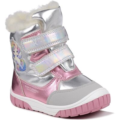 Śniegowce Dziecięce Dziewczęce Wojtyłko 26116 Ocieplane Wełną Na Rzepy-26 Śniegowce Dziecięce Dziewczęce Wojtyłko 26116 Ocieplane Wełną Na Rzepy-26