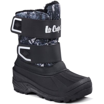 Śniegowce dziecięce Lee Cooper 3781K ocieplane buty chłopięce zimowe-28 Śniegowce dziecięce Lee Cooper 3781K ocieplane buty chłopięce zimowe-28