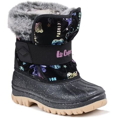 Śniegowce dziecięce Lee Cooper 3787K buty zimowe dziewczęce ocieplane-25 Śniegowce dziecięce Lee Cooper 3787K buty zimowe dziewczęce ocieplane-25