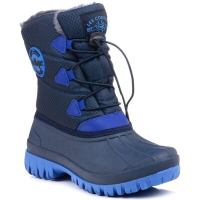 Śniegowce dziecięce ocieplane buty dziecięce zimowe Lee Cooper 0517K-28 Śniegowce dziecięce ocieplane buty dziecięce zimowe Lee Cooper 0517K-28