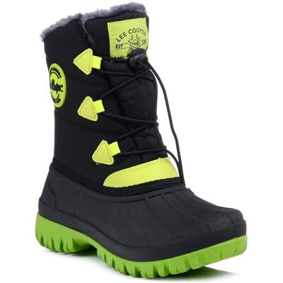 Śniegowce dziecięce ocieplane buty dziecięce zimowe Lee Cooper 0519K-34 Śniegowce dziecięce ocieplane buty dziecięce zimowe Lee Cooper 0519K-34