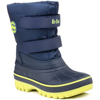 Śniegowce dziecięce ocieplane buty zimowe na rzepy Lee Cooper 2845K-33 Śniegowce dziecięce ocieplane buty zimowe na rzepy Lee Cooper 2845K-33