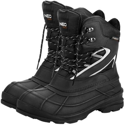 GTX Poland NEO TOOLS, Śniegowce męskie z odblaskami, rozmiar 42, 82-139-42 GTX Poland NEO TOOLS, Śniegowce męskie z odblaskami, rozmiar 42, 82-139-42