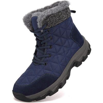 Inny producent Śniegowce Unisex Buty Zimowe Wodoodporne Futrzane Trekkingowe Niebieskie 40 Inny producent Śniegowce Unisex Buty Zimowe Wodoodporne Futrzane Trekkingowe Niebieskie 40