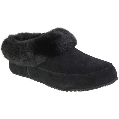 Sorel Go Coffee Run 1915801011, Damskie, Kapcie, Czarne Sorel Go Coffee Run 1915801011, Damskie, Kapcie, Czarne
