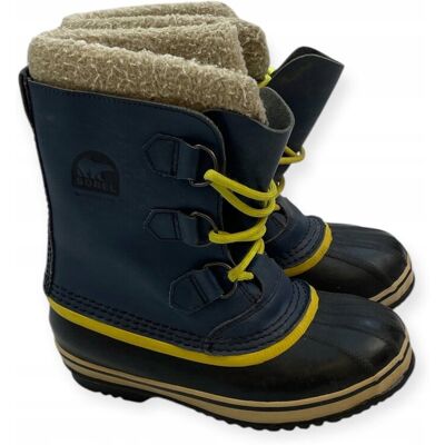 inna (Inny) Sorel śniegowce dziecięce ocieplane waterproof r. 34 - używane inna (Inny) Sorel śniegowce dziecięce ocieplane waterproof r. 34 - używane