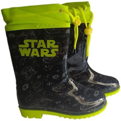 Inny producent Star Wars Kalosze Chłopięce Gwiezdne Wojny R25/26 Inny producent Star Wars Kalosze Chłopięce Gwiezdne Wojny R25/26
