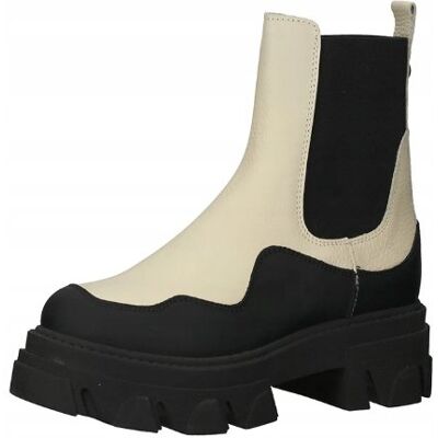 Steve Madden Botki Damskie Beżowo Czarne Wsuwane Skóra 39 Jnb Steve Madden Botki Damskie Beżowo Czarne Wsuwane Skóra 39 Jnb