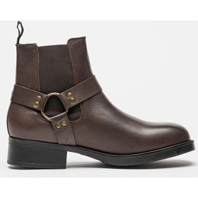 Inny producent STEVE MADDEN BOTKI DAMSKIE BRĄZOWE SKÓRZANE 40 1FRB Inny producent STEVE MADDEN BOTKI DAMSKIE BRĄZOWE SKÓRZANE 40 1FRB