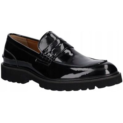 Inny producent STEVE MADDEN MĘSKIE MOKASYNY CZARNE SKÓRZANE LAKIEROWANE 45 1TLA Inny producent STEVE MADDEN MĘSKIE MOKASYNY CZARNE SKÓRZANE LAKIEROWANE 45 1TLA