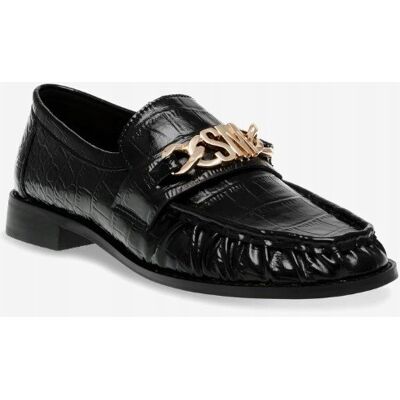 Inny producent STEVE MADDEN MOKASYNY DAMSKIE CZARNE WSUWANE 39 1FRD Inny producent STEVE MADDEN MOKASYNY DAMSKIE CZARNE WSUWANE 39 1FRD