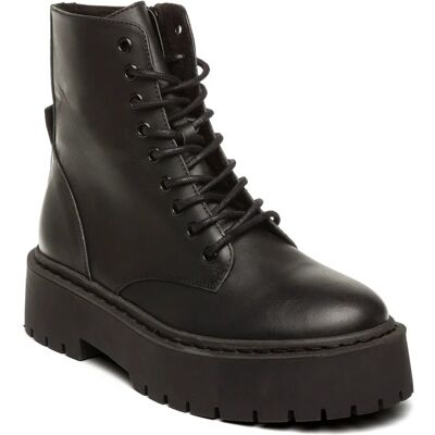 Inny producent STEVE MADDEN SKYLAR CZARNE BOTKI NA PLATFORMIE ZE SKÓRY NATURALNEJ 38 14AC Inny producent STEVE MADDEN SKYLAR CZARNE BOTKI NA PLATFORMIE ZE SKÓRY NATURALNEJ 38 14AC