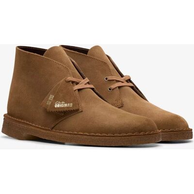 stringate uomo clarks desert boot 26155481 cola suede stringate uomo clarks desert boot 26155481 cola suede