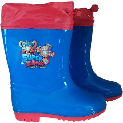 Super Zings Kalosze Dziecięce Zings R23 Super Zings Kalosze Dziecięce Zings R23