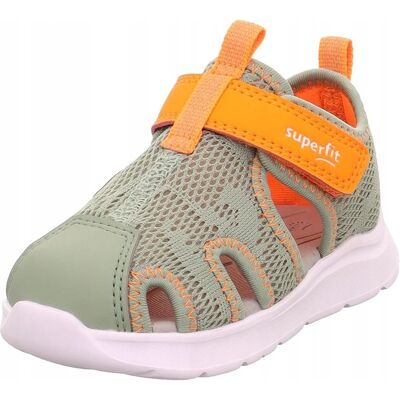 Inny producent SUPERFIT ZIELONE SANDAŁKI DZIECIĘCE Z PASKIEM NA RZEP 21 1J1A Inny producent SUPERFIT ZIELONE SANDAŁKI DZIECIĘCE Z PASKIEM NA RZEP 21 1J1A